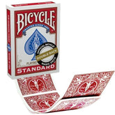 Carte Bicycle - Double Back - Rosso